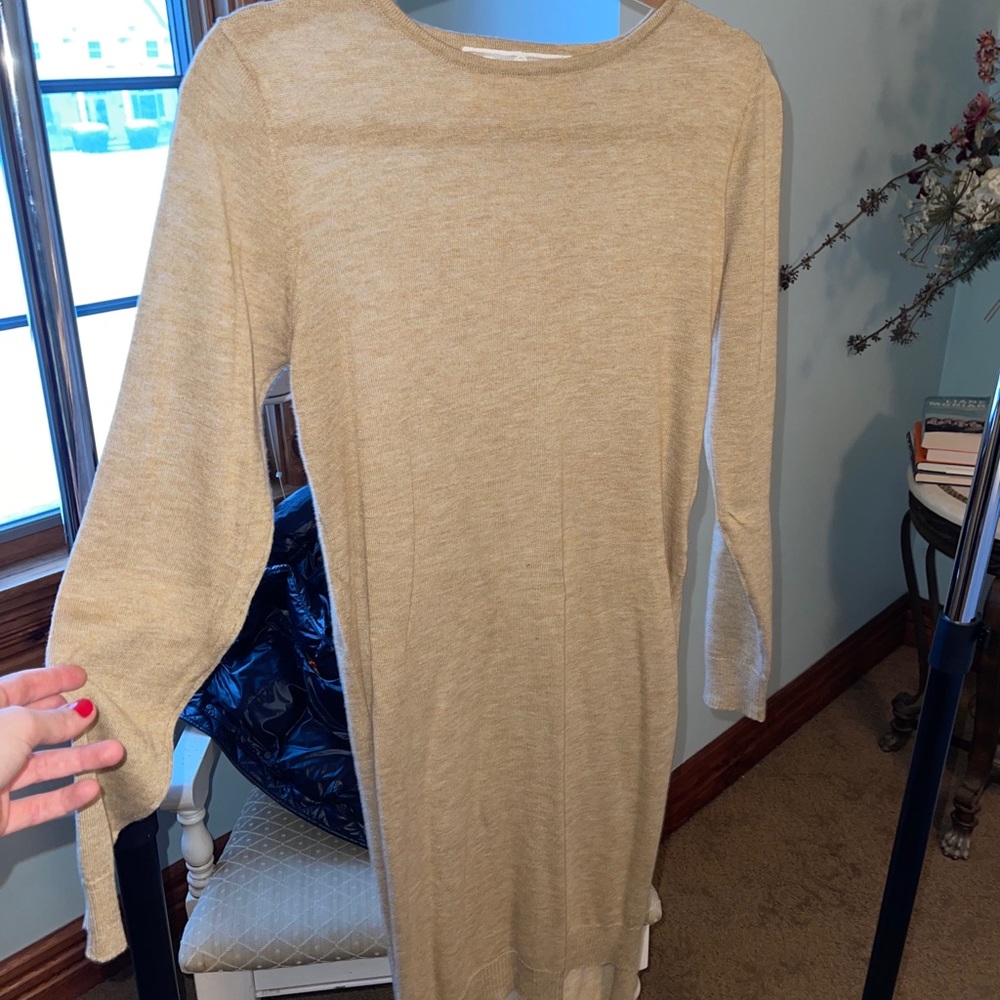 Tan tunic